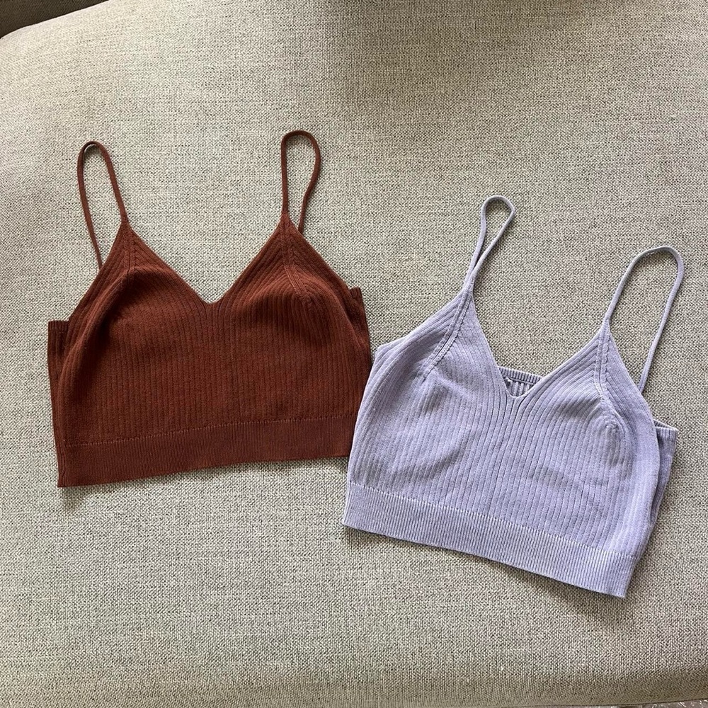 Crop Summer Tanks